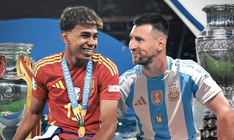 Điểm tương đồng giữa Messi và Yamal là gì?